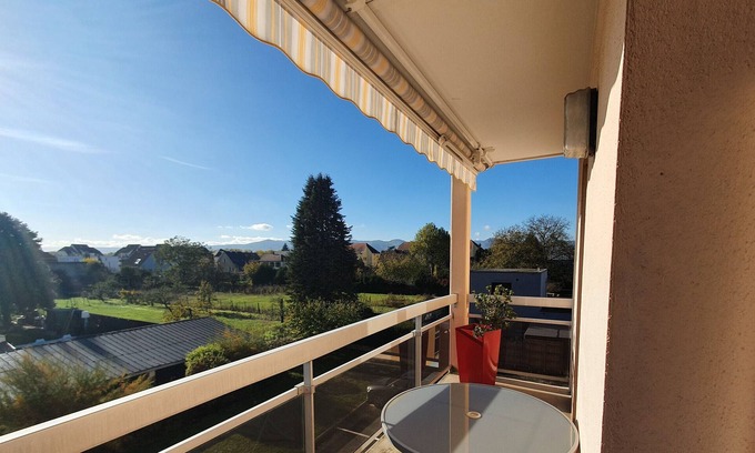 Colmar Apartment | Cozy Le Clos des Maraichers: Ideal for Families & Work