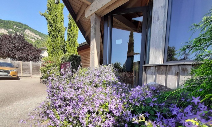 Lagnieu House | Discover Le Clos du Bois Joli: Eco-Friendly Retreat