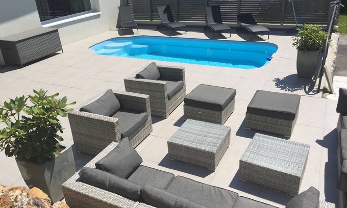 Steinbach House | Poolside Retreat at Le Clos du Silberthal - Guest Rated 9/10