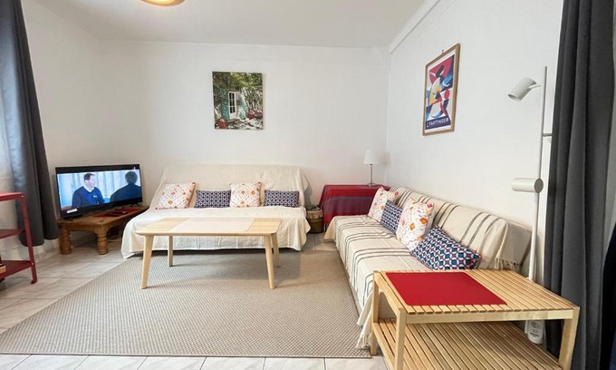 Village Apartment | Serene Le Clos Fleuri Apartment with Garden Near Paris