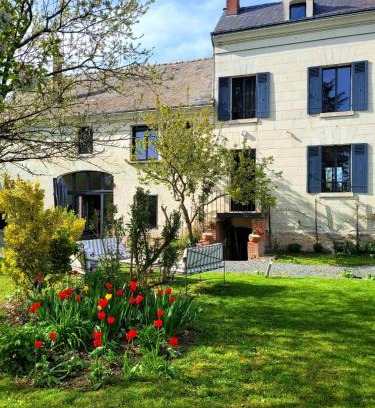 Montrichard Val de Cher Bed & Breakfast | Beautiful Le Clos Montrichard - Guest Rated 9.2/10