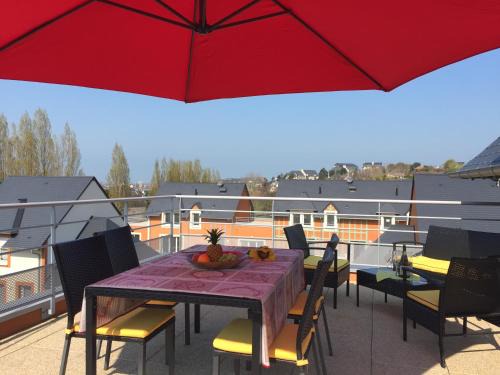 Touques Apartment | Idyllic Le Clos Normandy: Oceanfront, Family-Friendly Escape