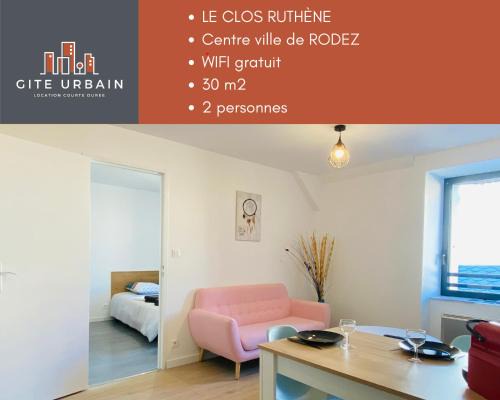 Rodez Apartment | Family-Friendly Retreat at Le Clos Ruthène - Rated 9.6/10