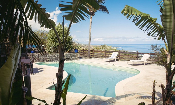 Saint-Leu House | Experience Oceanfront Bliss at Le Clos Surprise