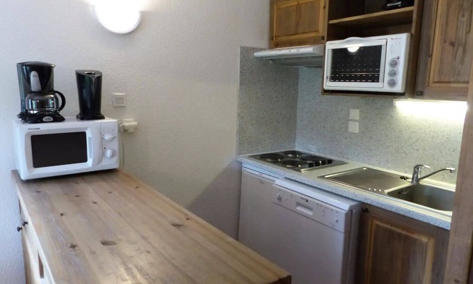 Bessans Apartment | Le Clos Vanoise Residence - 3 Rooms for 8 Persons