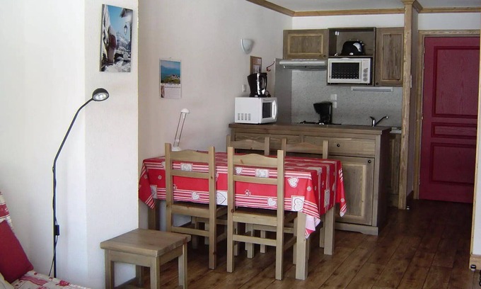 Bessans Apartment | Le Clos Vanoise Residence - 2 Rooms for 6 Persons