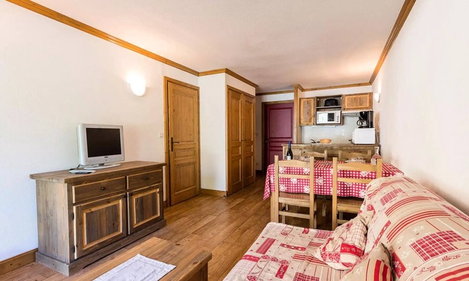 Bessans Apartment | Le Clos Vanoise Residence - 2 Rooms for 6 Persons