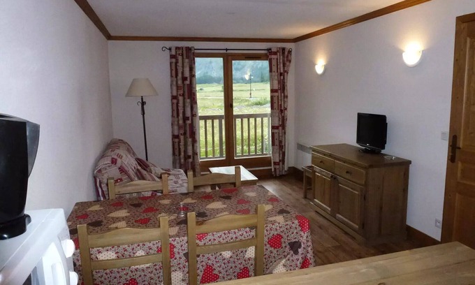 Bessans Apartment | Le Clos Vanoise Residence - 2 Rooms for 6 Persons