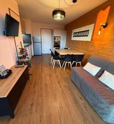 Chamrousse Apartment | Discover Chamrousse 1700 - Family-Friendly Retreat Awaits