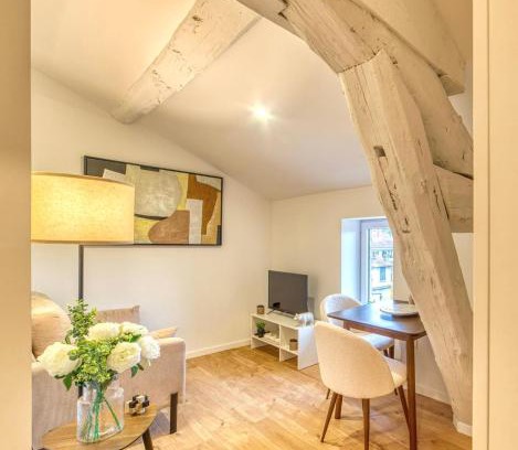 5th Arrondissement Apartment | Le Cocon - Appart climatisé - cœur de Lyon 5ème