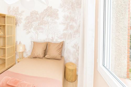 Montaudran - Lespinet Apartment | Le cocon bohème, parking, clim, bureau