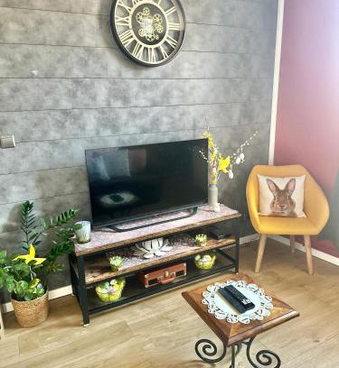 Marckolsheim Apartment | Family-Friendly Stay at Le cocon de Marckolsheim Near Europapark