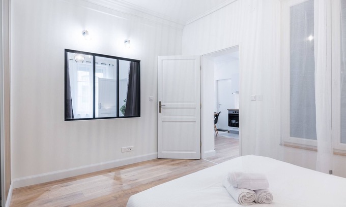 Saint Nicolas - Charles III - Ville vieille - Trois Maisons - Leopold Apartment | Charming Le cocon des soeurs Macarons: Child-Friendly Retreat