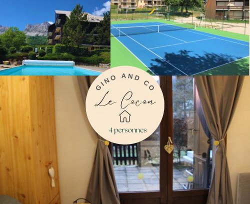 Gresse-en-Vercors Apartment | Relax at LE COCON: Oceanfront Retreat with Pool Access