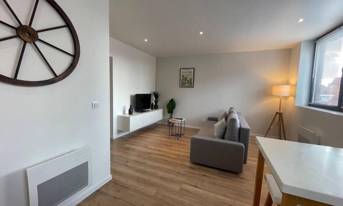 Lens Apartment | Le Cocon Minier, Gare - centre