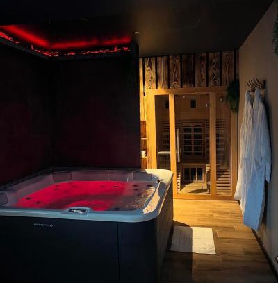 Arc-les-Gray Apartment | Le cocon spa privé