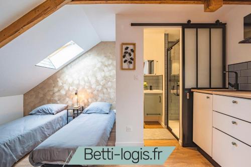 Isles-sur-Suippe Apartment | Cozy Le Cocon Studio for Two - Pet Friendly Retreat