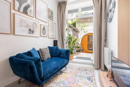 Villette - Maisons Neuves Apartment | Relaxing Retreat at Le Cocon Traboule & SPA - 4 Star Stay