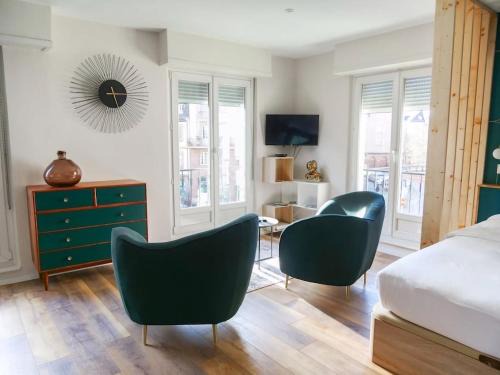Krutenau Apartment | Discover Le Cocon Urbain: Stylish Studio for Families