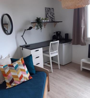 Saint-Jean Apartment | Comfortable Stay at Le Cocoon de Saint Jean with Pool