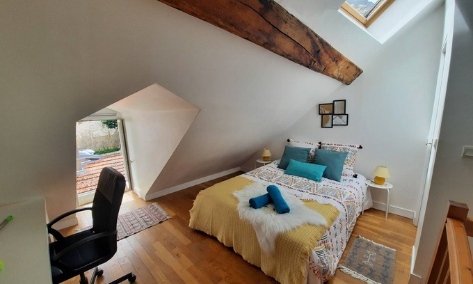 Orleans Apartment | Perfect Getaway at Le COCON in Central Orleans
