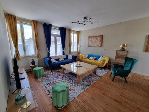 Saint-Valery-sur-Somme House | Experience Oceanfront Comfort at Le Coin Cosy - Rated 9.6