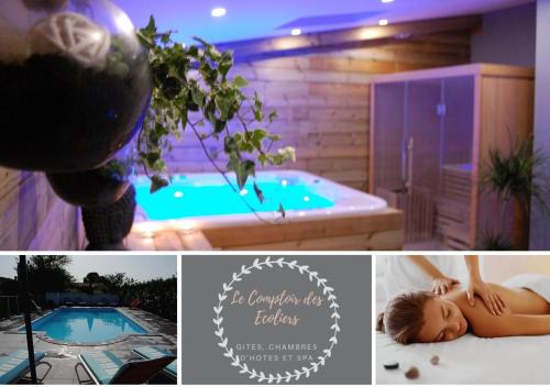 Gemozac Bed & Breakfast | Oceanfront Getaway at Le Comptoir des Ecoliers - Rated 9.2