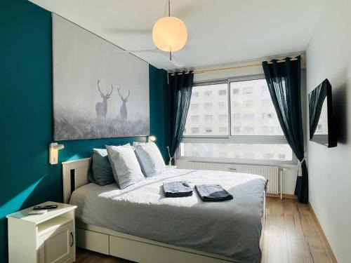 Moliere Vauban Apartment | Convenient 4-Star Family Stay with Parking in Lyon 6e