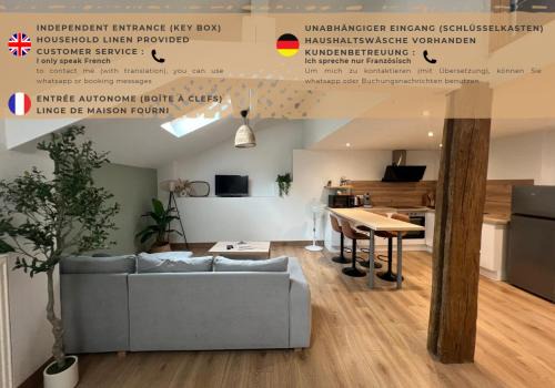 Sarrebourg Apartment | Comfortable Stay at Le Confortable Sarrebourg Near Gare