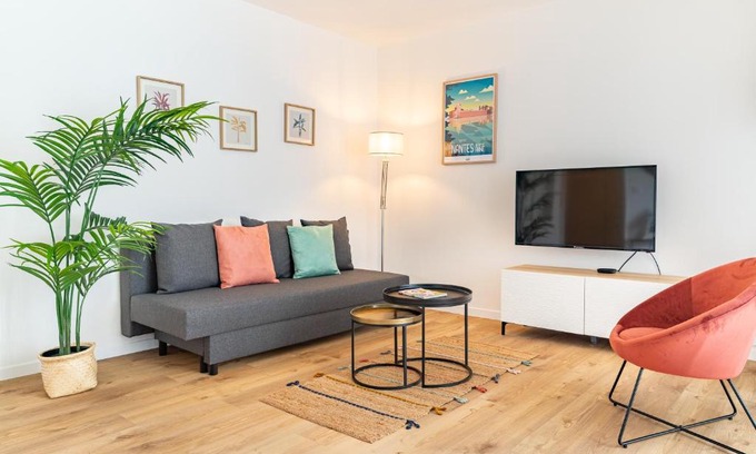 Madeleine-Champ de Mars Apartment | Discover Le Congrès: Downtown Gem with Family-Friendly Perks