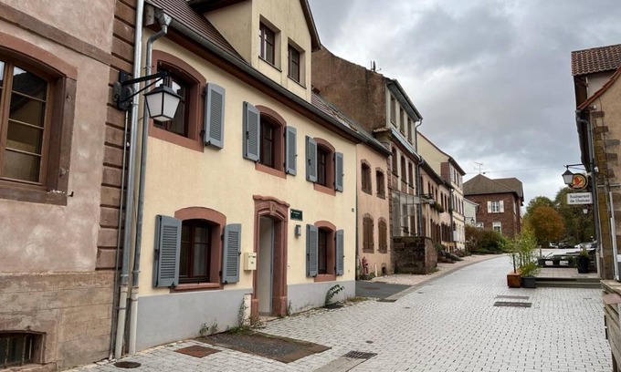 La Petite-Pierre House | Pet-Friendly Le Cordonnier du Staedel: Rated 9.3/10