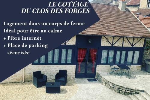 Saint-Leu-dEsserent Ski Chalet | Pet-Friendly Getaway at Le Cottage du Clos des Forges