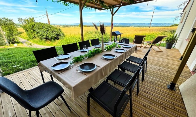 Aguts Cottage | Le Cottage Location-Lauragaise