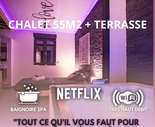 Foucherans Ski Chalet | Relaxing Retreat at LE COTTAGE Zen LOVE - Top Rated 9.1/10