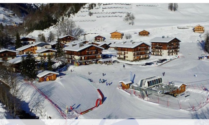 La Giettaz Apartment | Family-Friendly Retreat at Le Croisse Baulet with Great Reviews