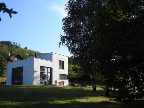 Nayemont-les-Fosses House | Oceanfront Retreat at Le Cube - Rated 9.5/10 by Guests