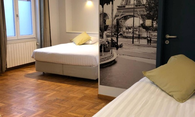 Liege Hotel | Discover Relaxation at Le Cygne D'Argent Hotel