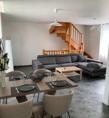Mortagne-sur-Sevre Apartment | Pet-Friendly Getaway at Le Dauphiné – Guest Rated 10/10