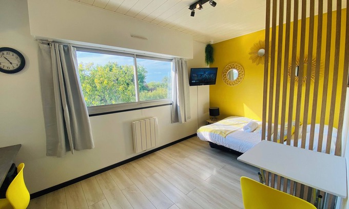 Les 3 Cites Apartment | Le Delta * Centre/CHU * private parking * Netflix/Wifi
