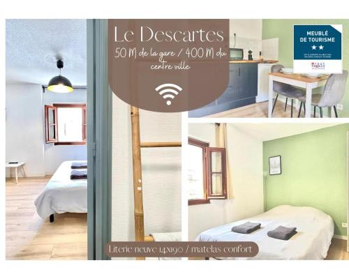 Poitiers Apartment | Convenient Le Descartes Hotel: Steps from the Train Station