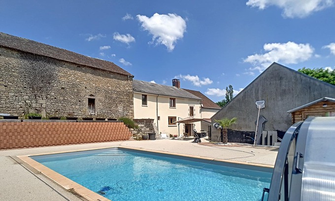 Saint-Yrieix-les-Bois House | Discover Le Domaine de la Forge in Saint Yrieix les Bois