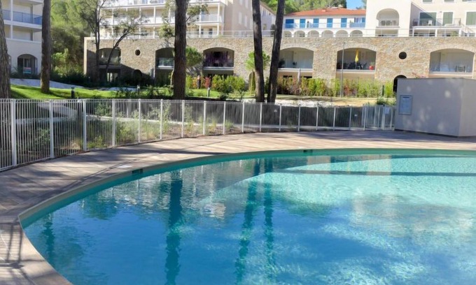 Cavalaire-sur-Mer Apartment | Experience Oceanfront Bliss at Le Domaine by Interhome
