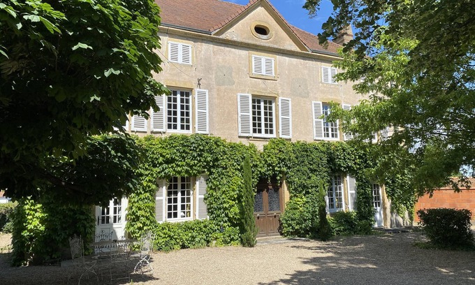 Baugy House | Discover Le Domaine du Martray - Family Home in Burgundy