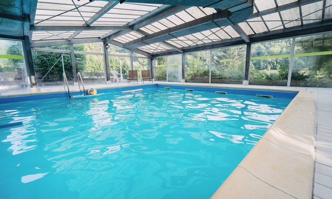 Plainfaing Other | Relax at Le Domaine du Mongade with Pool & Spa Features