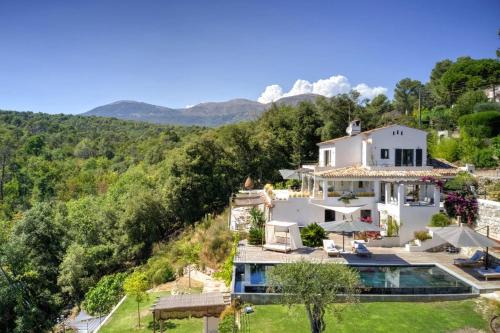 Saint-Paul-de-Vence Villa | Experience Le Domaine VDH with Pool and Oceanfront Views