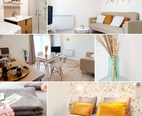 Bruz Apartment | Child-Friendly Retreat at Le Doré Rose by Madame Conciergerie