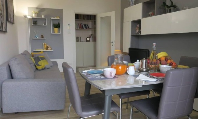 Savena Apartment | Oceanfront Getaway at Le Due Madonne by Interhome