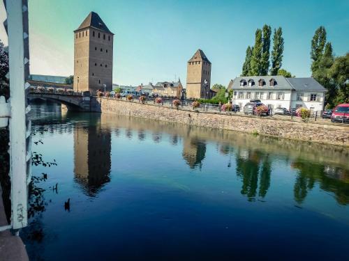 Petite-France Apartment | Top-Rated Le Dunant: Family-Friendly with Kitchen Access