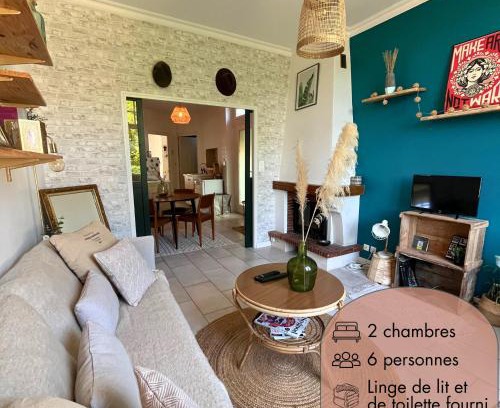 Blois Apartment | Discover Le Duo des Garennes: Pet-Friendly Getaway in Blois