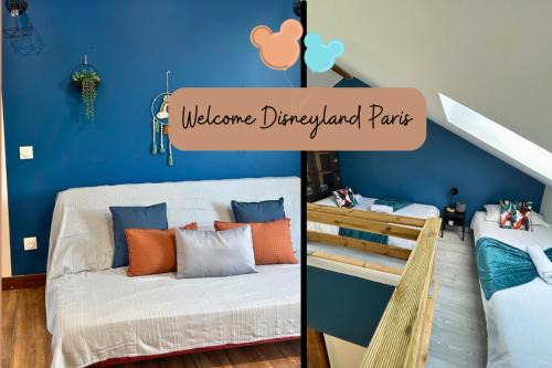Montry Apartment | Family-Friendly Le Duplex Chaleureux Near Disneyland